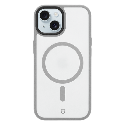 Husa Tactical Magforce Hypersand pentru Apple iPhone 15 Gri deschis