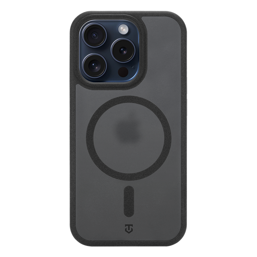 Husa Tactical Magforce Hypersand pentru Apple iPhone 15 Pro Asphalt
