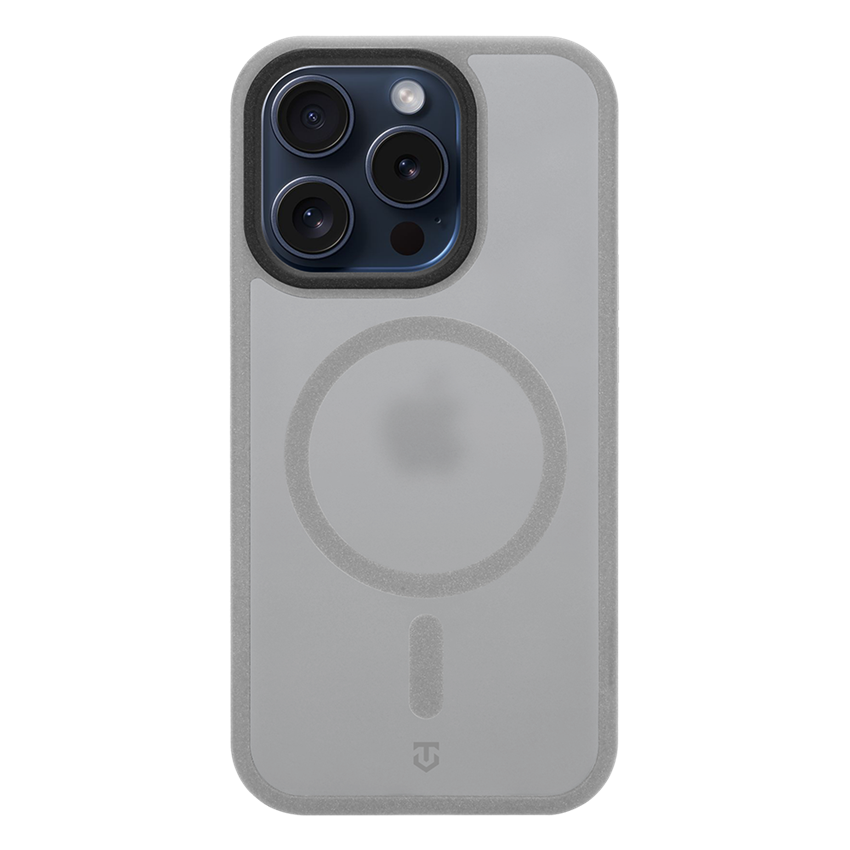 Husa Tactical Magforce Hypersand pentru Apple iPhone 15 Pro Gri deschis