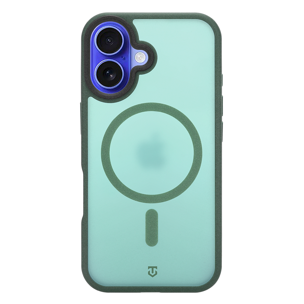 Husa Tactical Magforce Hypersand pentru Apple iPhone 16 Forest Verde
