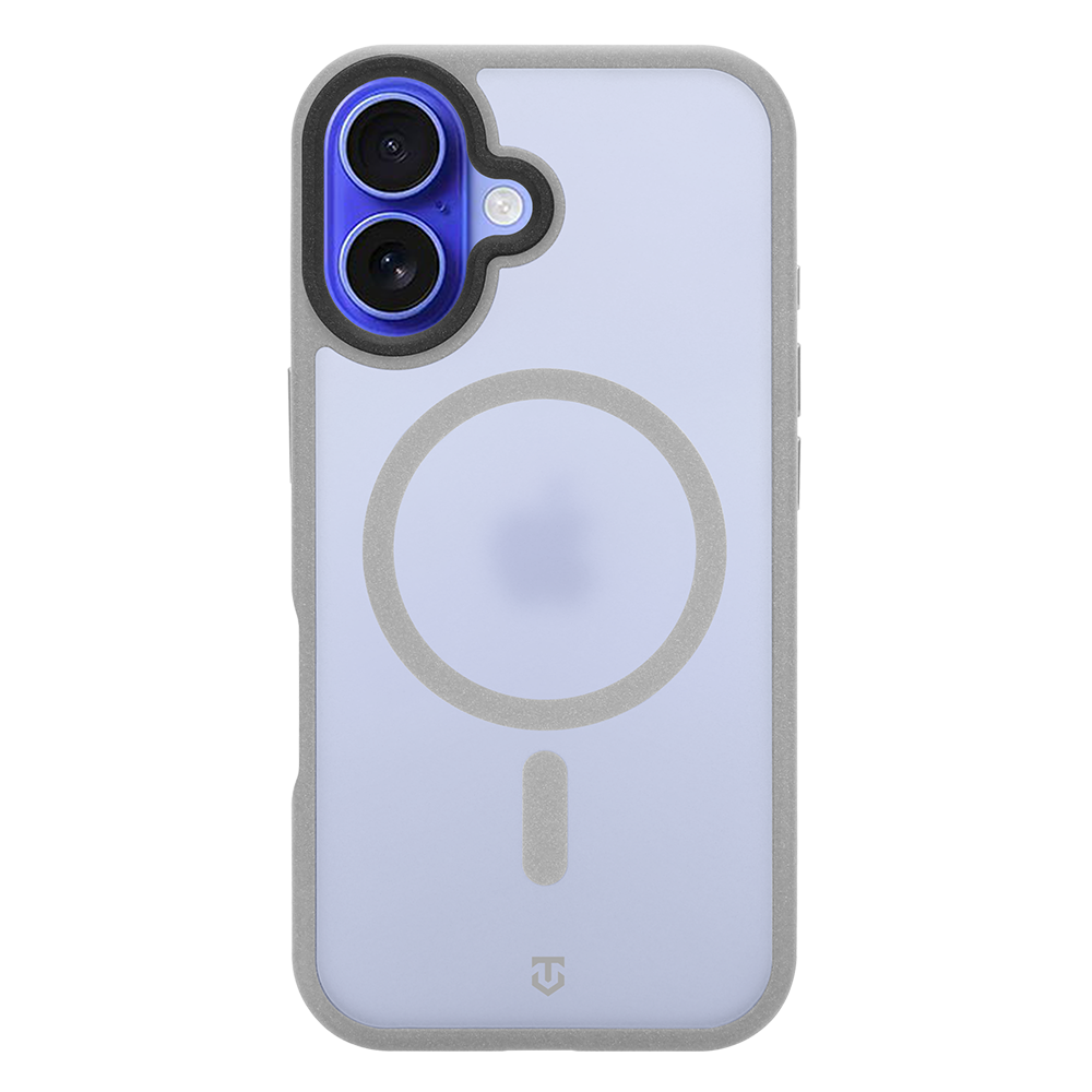 Husa Tactical Magforce Hypersand pentru Apple iPhone 16 Gri deschis