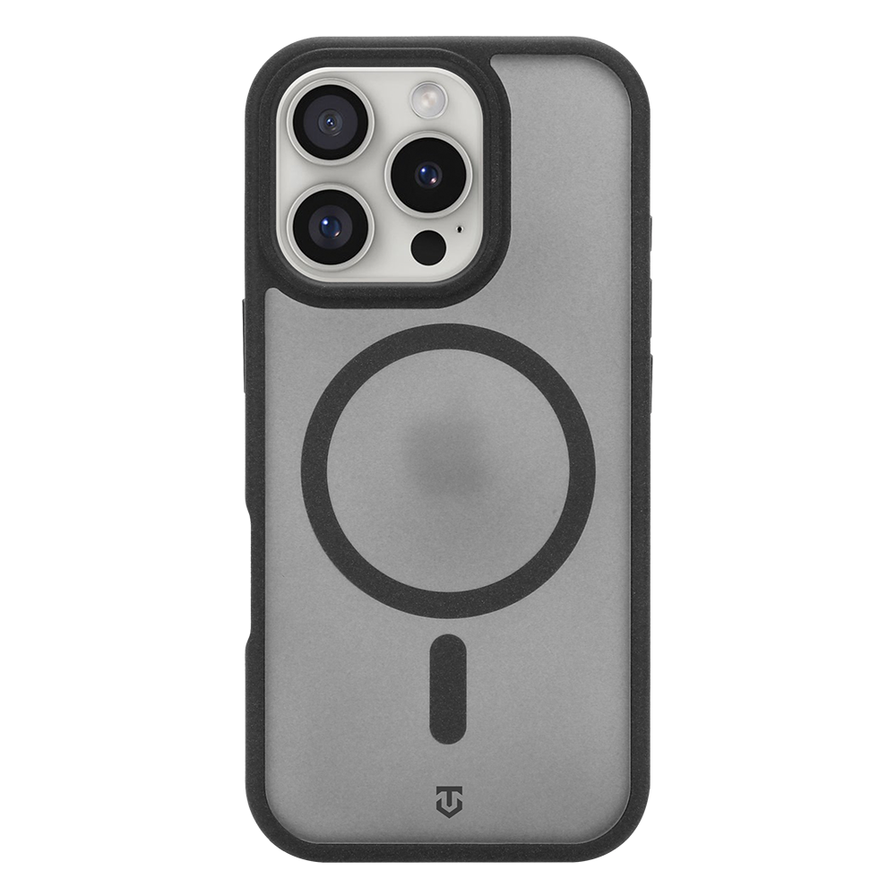 Husa Tactical Magforce Hypersand pentru Apple iPhone 16 Pro Asphalt