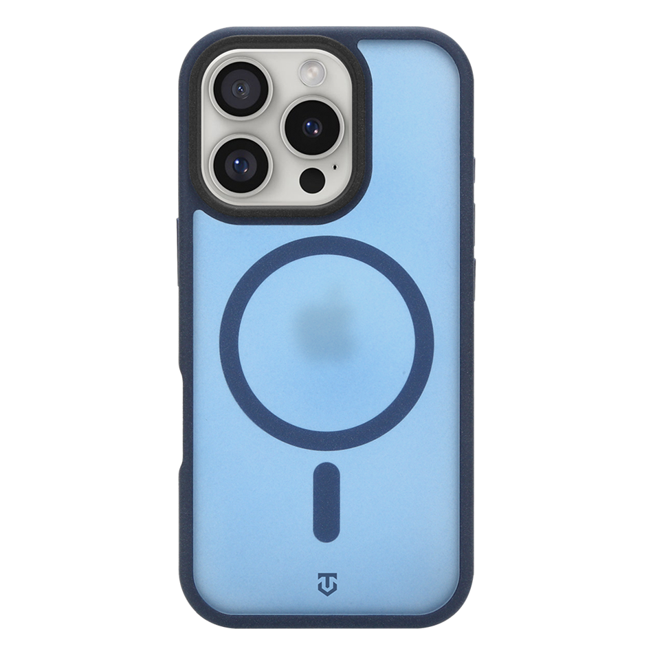 Husa Tactical Magforce Hypersand pentru Apple iPhone 16 Pro Deep Albastru