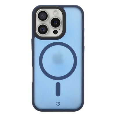 Husa Tactical Magforce Hypersand pentru Apple iPhone 16 Pro Deep Albastru
