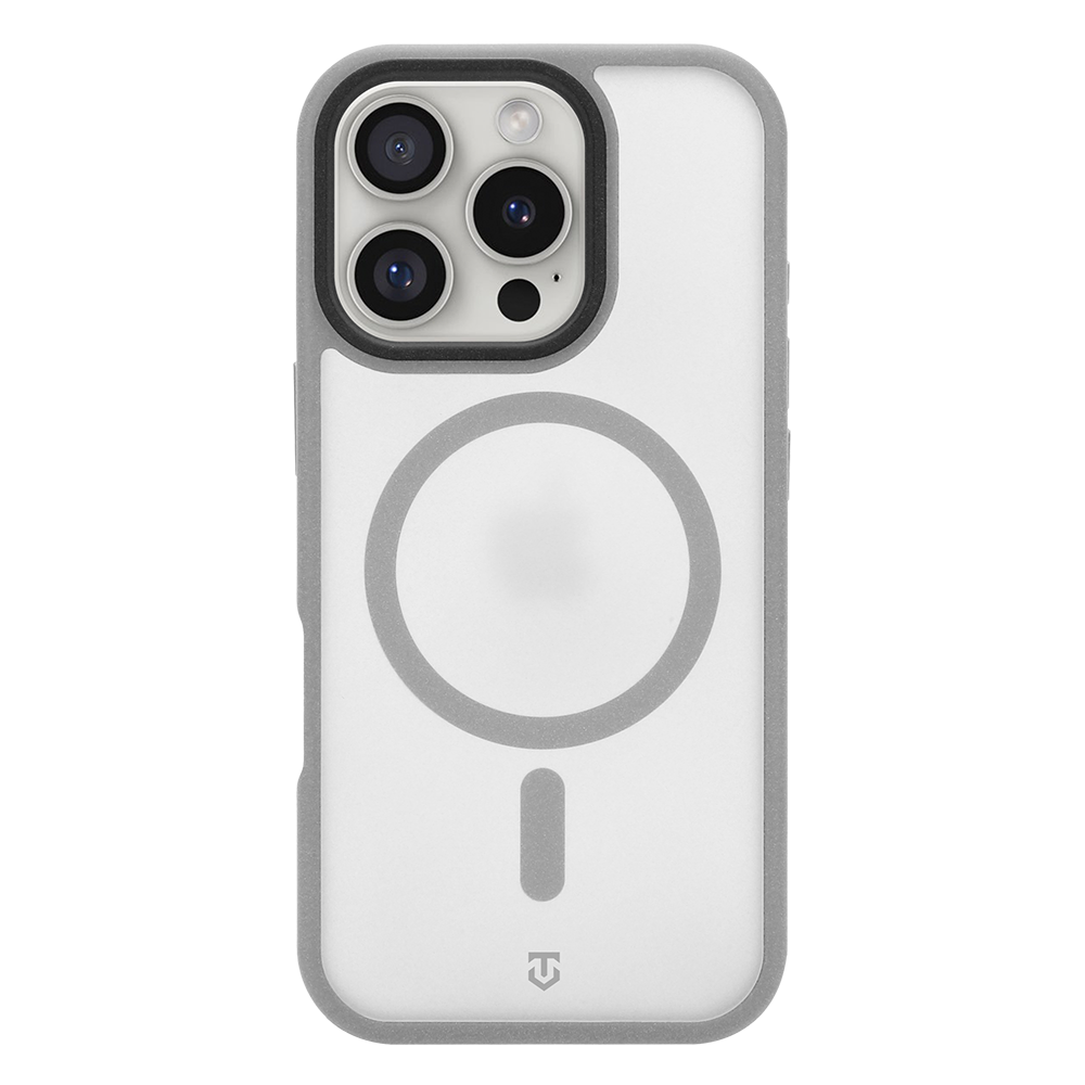 Husa Tactical Magforce Hypersand pentru Apple iPhone 16 Pro Gri deschis