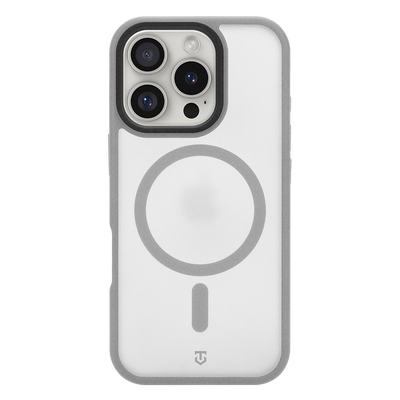 Husa Tactical Magforce Hypersand pentru Apple iPhone 16 Pro Gri deschis