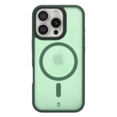 Husa Tactical Magforce Hypersand pentru Apple iPhone 16 Pro Forest Verde