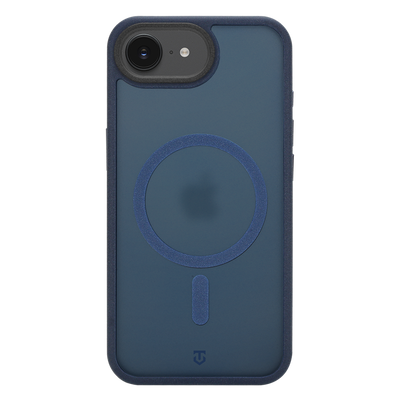 Husa Tactical Magforce Hypersand pentru Apple iPhone 16e/17e Deep Albastru