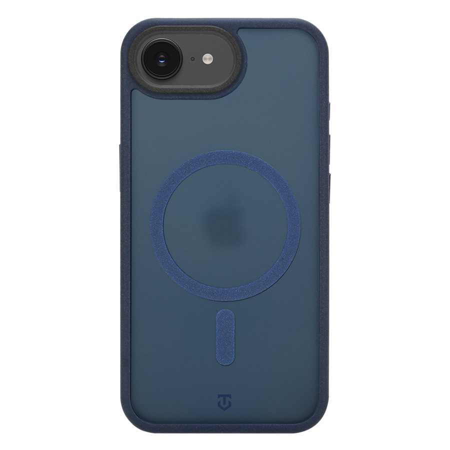 Husa Tactical Magforce Hypersand pentru Apple iPhone 16e/17e Deep Albastru