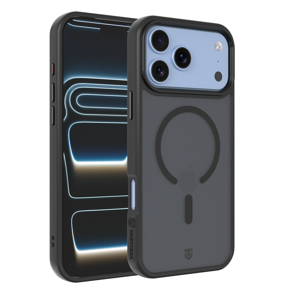 Husa Tactical Magforce Hypersand pentru Apple iPhone 17 Pro/18 Pro Asphalt