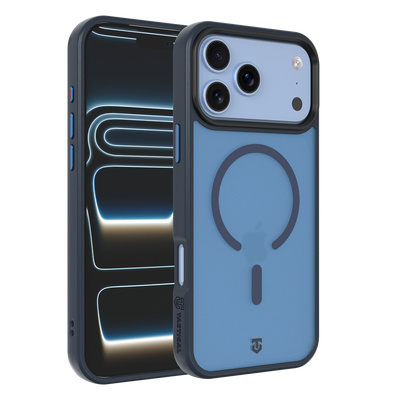 Husa Tactical Magforce Hypersand pentru Apple iPhone 17 Pro/18 Pro Deep Albastru