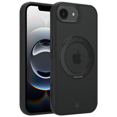 Husa Tactical Magforce Hyperstand pentru Apple iPhone 16e/17e Asphalt