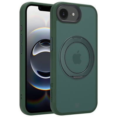 Husa Tactical Magforce Hyperstand pentru Apple iPhone 16e/17e Forest Verde