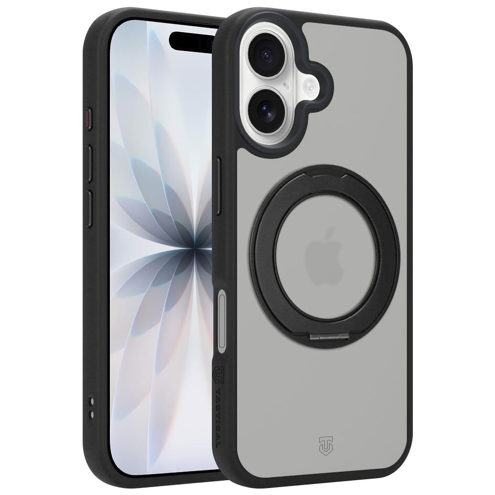 Husa Tactical Magforce Hyperstand pentru Apple iPhone 17 Asphalt
