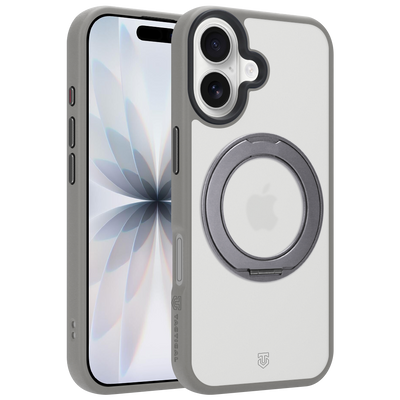 Husa Tactical Magforce Hyperstand pentru Apple iPhone 17 Gri deschis