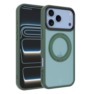Husa Tactical Magforce Hyperstand pentru Apple iPhone 17 Pro/18 Pro Forest Verde