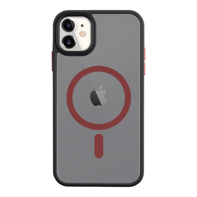 Husa Tactical Magforce Hyperstealth 2.0 pentru Apple iPhone 11 Negru/Rosu