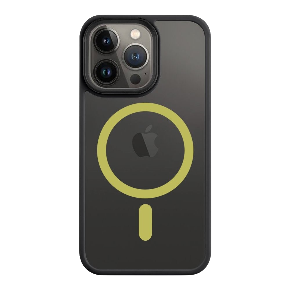 Husa Tactical Magforce Hyperstealth 2.0 pentru Apple iPhone 13 Pro Negru/Galben