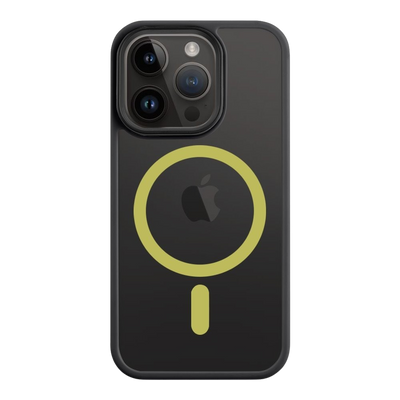 Husa Tactical Magforce Hyperstealth 2.0 pentru Apple iPhone 14 Pro Max Negru/Galben