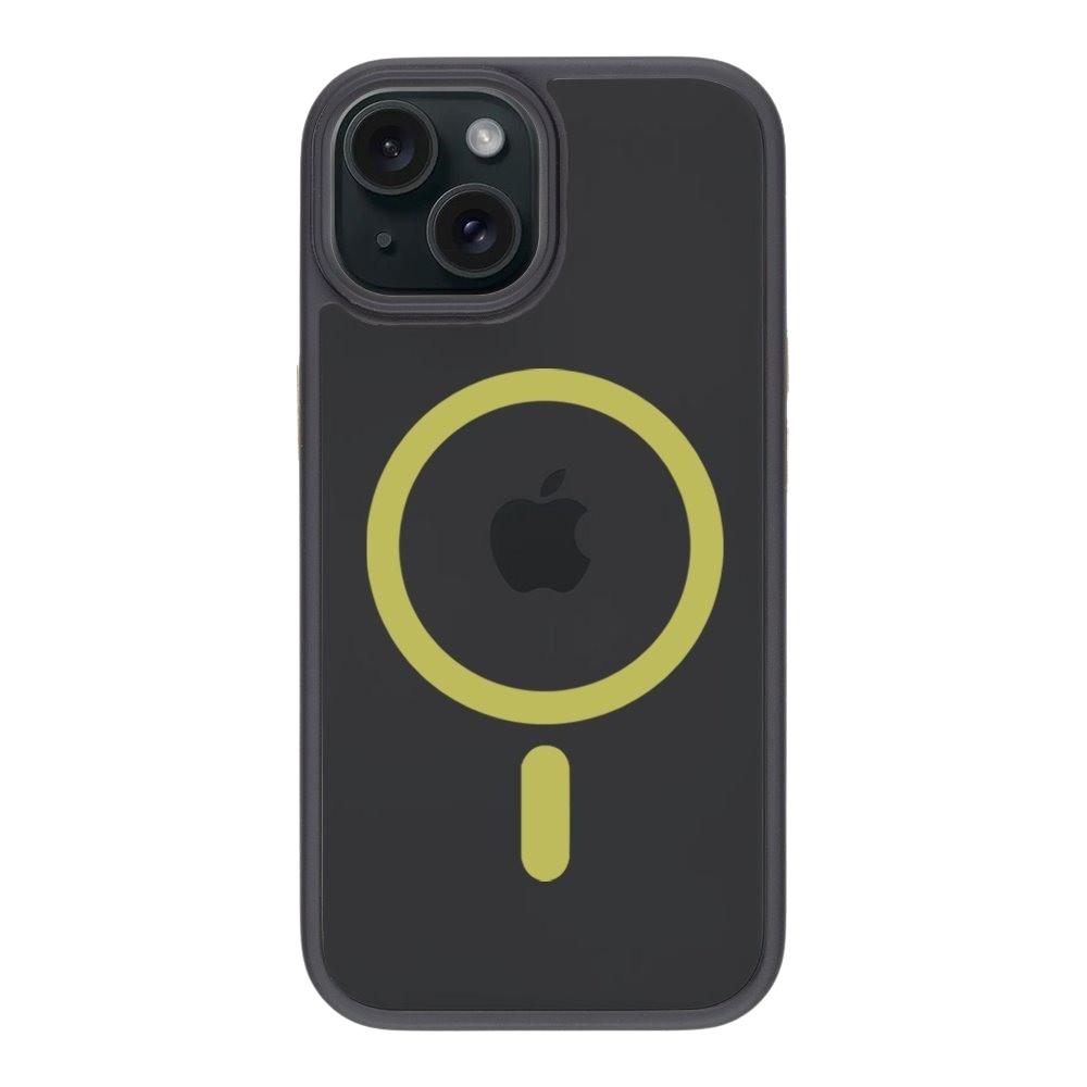 Husa Tactical Magforce Hyperstealth 2.0 pentru Apple iPhone 15 Negru/Galben