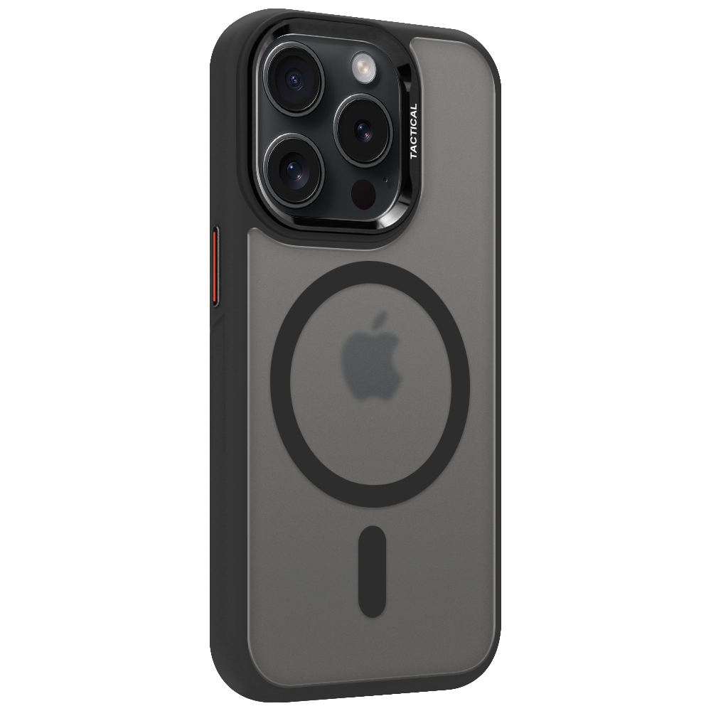 Husa Tactical Magforce Hyperstealth 3.0 pentru Apple iPhone 15 Pro Asphalt