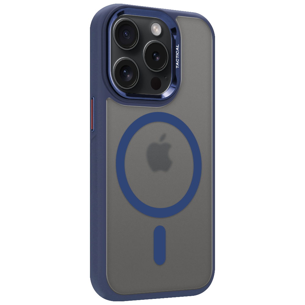 Husa Tactical Magforce Hyperstealth 3.0 pentru Apple iPhone 15 Pro Deep Albastru