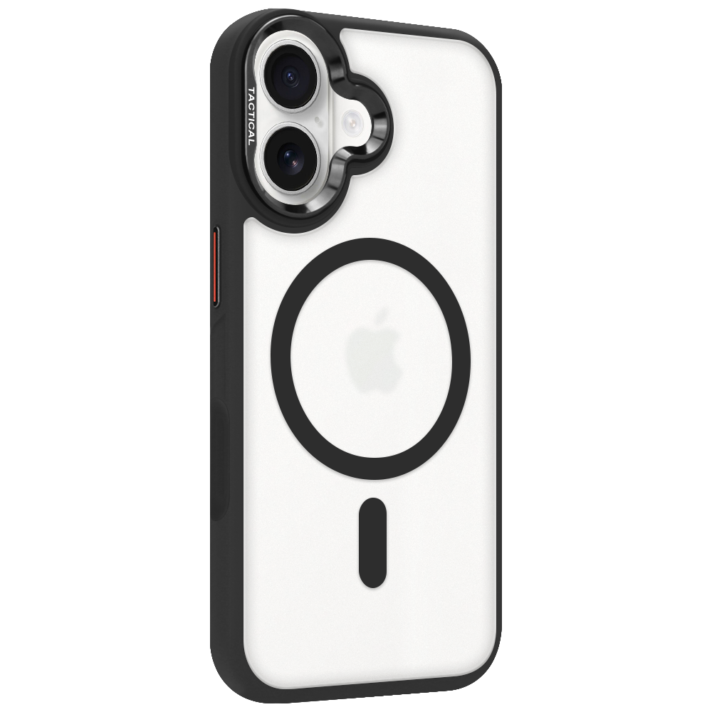 Husa Tactical Magforce Hyperstealth 3.0 pentru Apple iPhone 16 Asphalt
