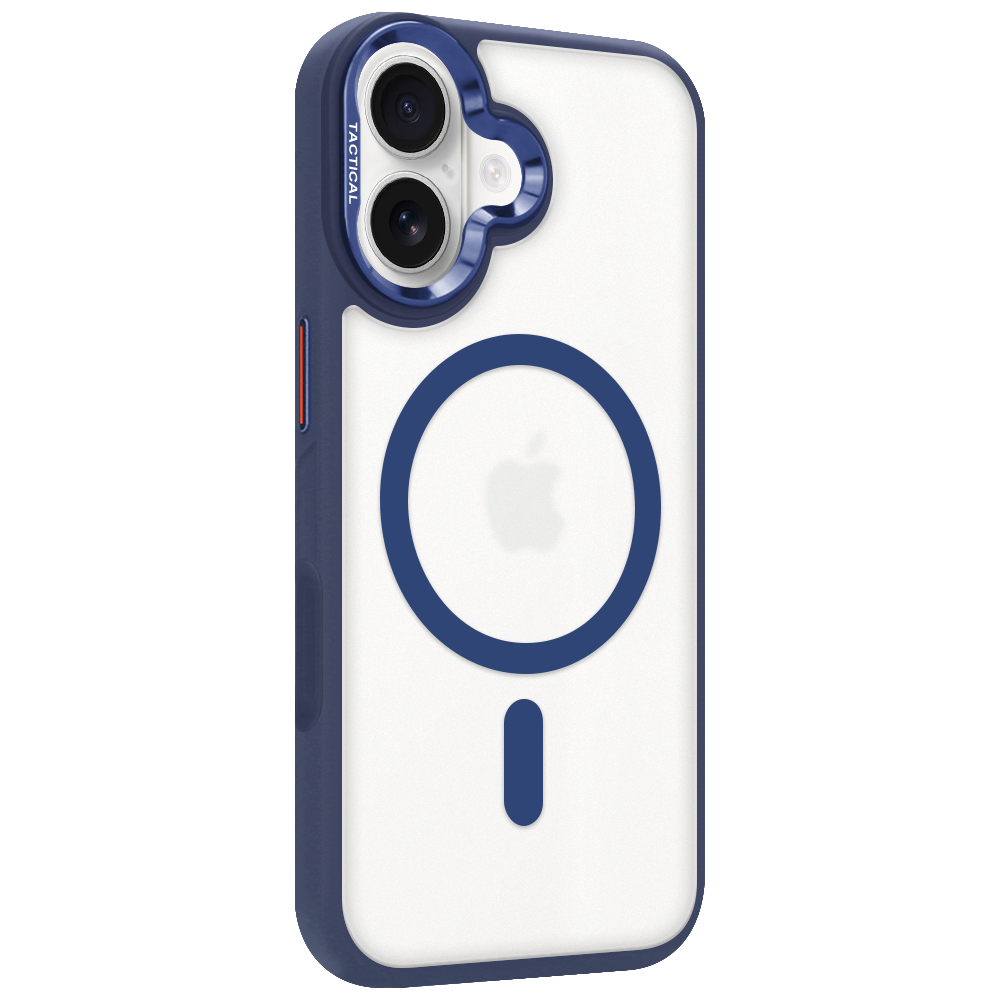 Husa Tactical Magforce Hyperstealth 3.0 pentru Apple iPhone 16 Deep Albastru