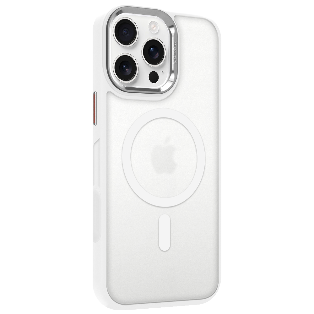 Husa Tactical Magforce Hyperstealth 3.0 pentru Apple iPhone 16 Pro Max Snow Alb