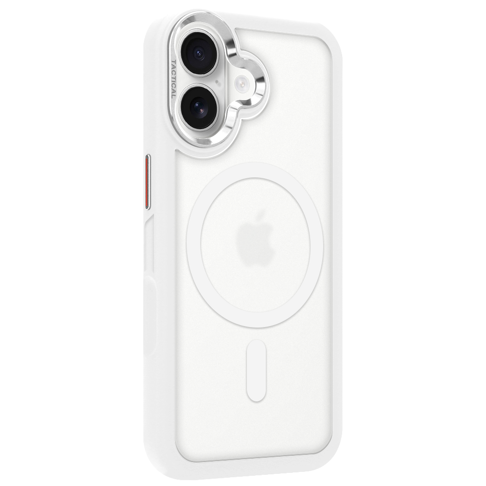 Husa Tactical Magforce Hyperstealth 3.0 pentru Apple iPhone 17 Snow Alb