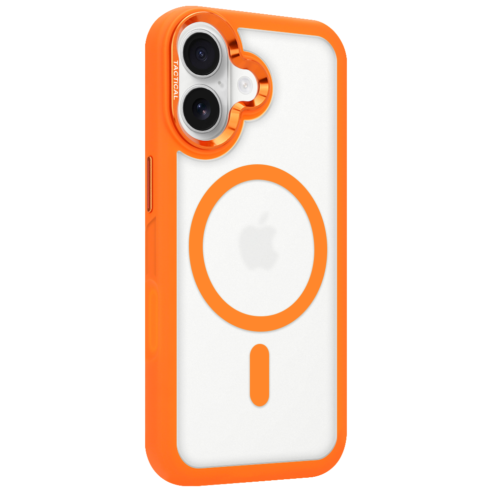 Husa Tactical Magforce Hyperstealth 3.0 pentru Apple iPhone 17 Agent Portocaliu