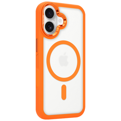 Husa Tactical Magforce Hyperstealth 3.0 pentru Apple iPhone 17 Agent Portocaliu