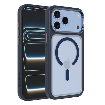 Husa Tactical Magforce Hyperstealth 3.0 pentru Apple iPhone 17 Pro Max/18 Pro Max Deep Albastru