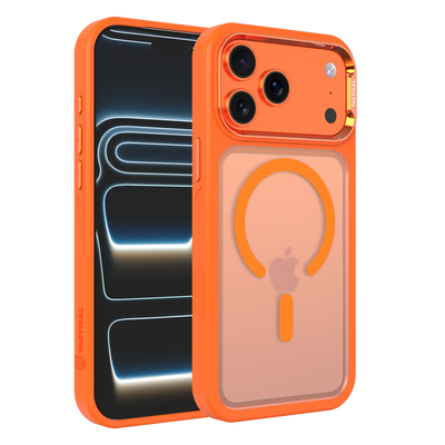Husa Tactical Magforce Hyperstealth 3.0 pentru Apple iPhone 17 Pro Max/18 Pro Max Agent Portocaliu