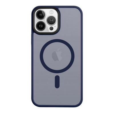 Husa Tactical Magforce Hyperstealth pentru Apple iPhone 13 Pro Max Deep Albastru