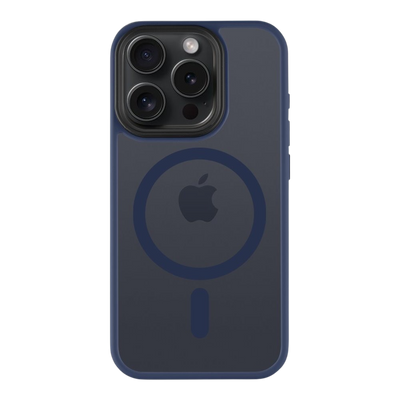 Husa Tactical Magforce Hyperstealth pentru Apple iPhone 15 Pro Deep Albastru