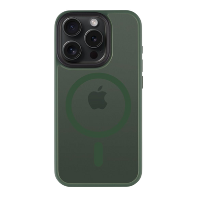 Husa Tactical Magforce Hyperstealth pentru Apple iPhone 15 Pro Forest Verde