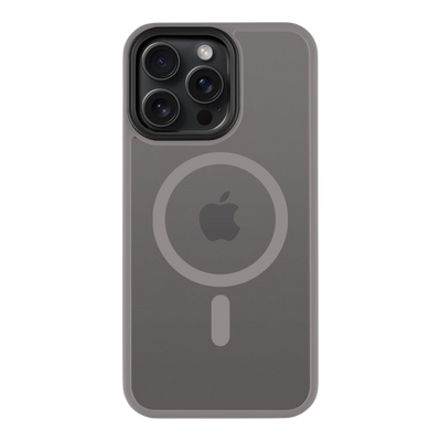 Husa Tactical Magforce Hyperstealth pentru Apple iPhone 15 Pro Max Gri deschis