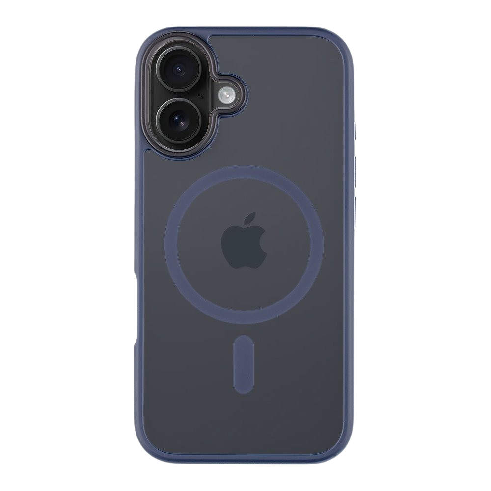 Husa Tactical Magforce Hyperstealth pentru Apple iPhone 16 Deep Albastru
