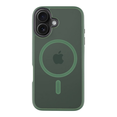Husa Tactical Magforce Hyperstealth pentru Apple iPhone 16 Forest Verde