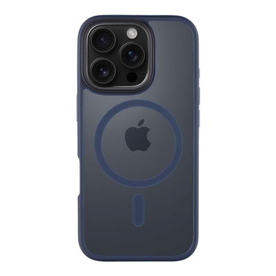 Husa Tactical Magforce Hyperstealth pentru Apple iPhone 16 Pro Deep Albastru