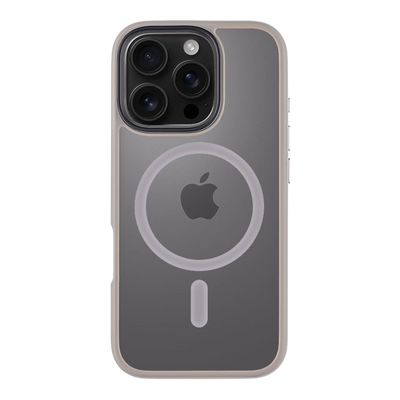 Husa Tactical Magforce Hyperstealth pentru Apple iPhone 16 Pro Gri deschis
