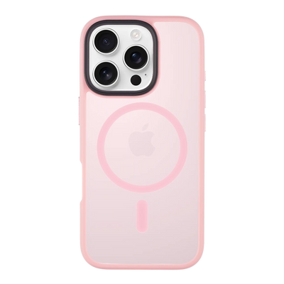 Husa Tactical Magforce Hyperstealth pentru Apple iPhone 16 Pro Roz Panther