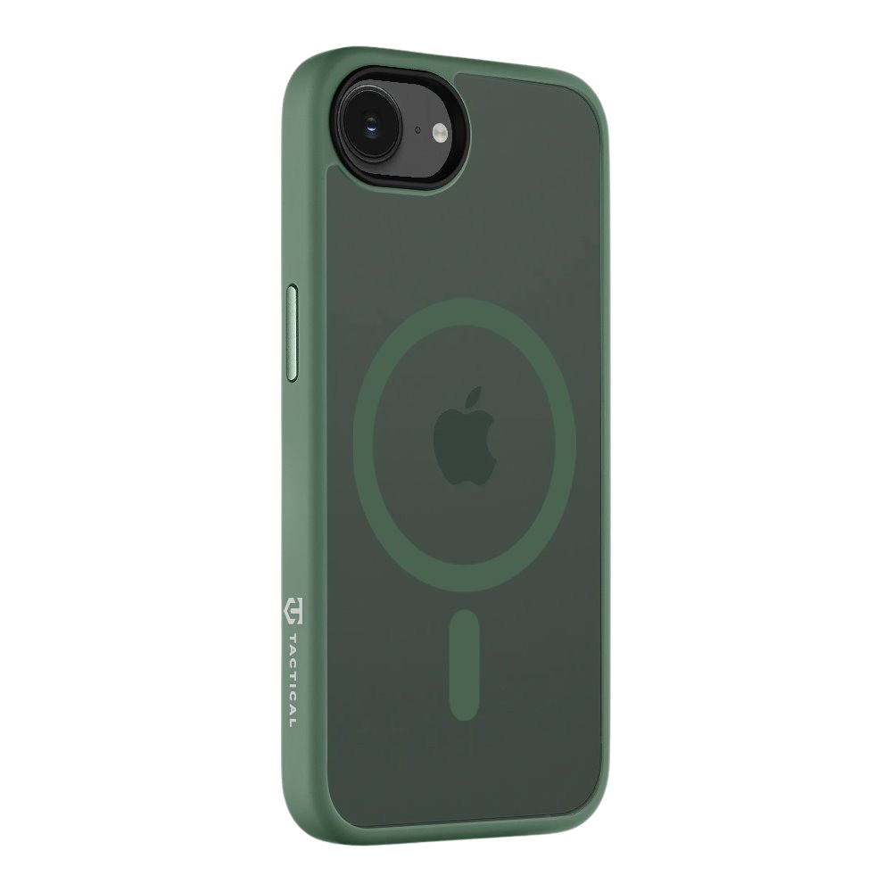 Husa Tactical Magforce Hyperstealth pentru Apple iPhone 16e/17e Forest Verde