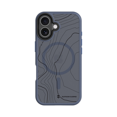 Husa Tactical Magforce Hyperstealth Sika pentru Apple iPhone 16 Deep Albastru