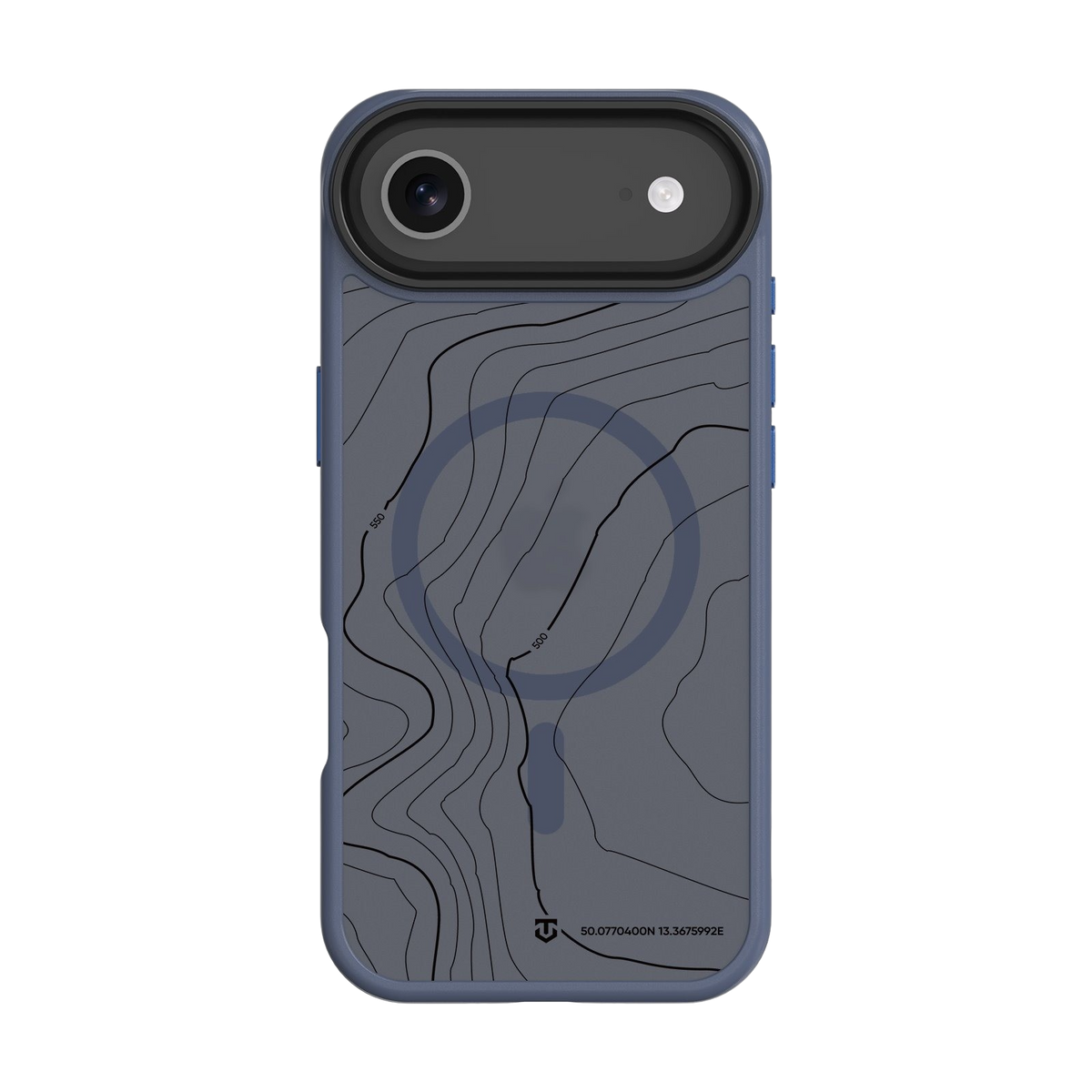 Husa Tactical Magforce Hyperstealth Sika pentru Apple iPhone Air Deep Albastru