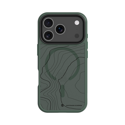 Husa Tactical Magforce Hyperstealth Sika pentru Apple iPhone 17 Pro/18 Pro Forest Verde