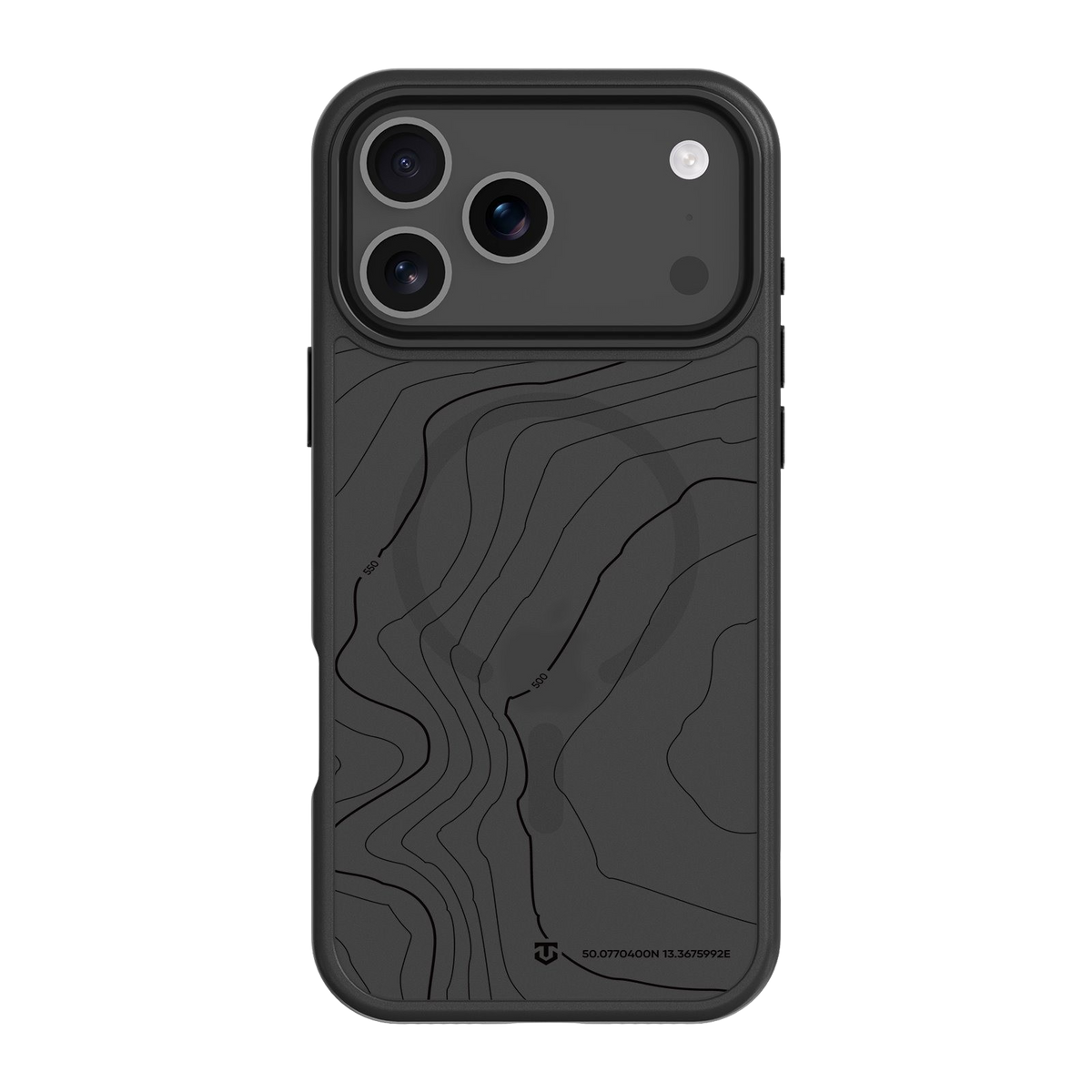 Husa Tactical Magforce Hyperstealth Sika pentru Apple iPhone 17 Pro Max/18 Pro Max Asphalt