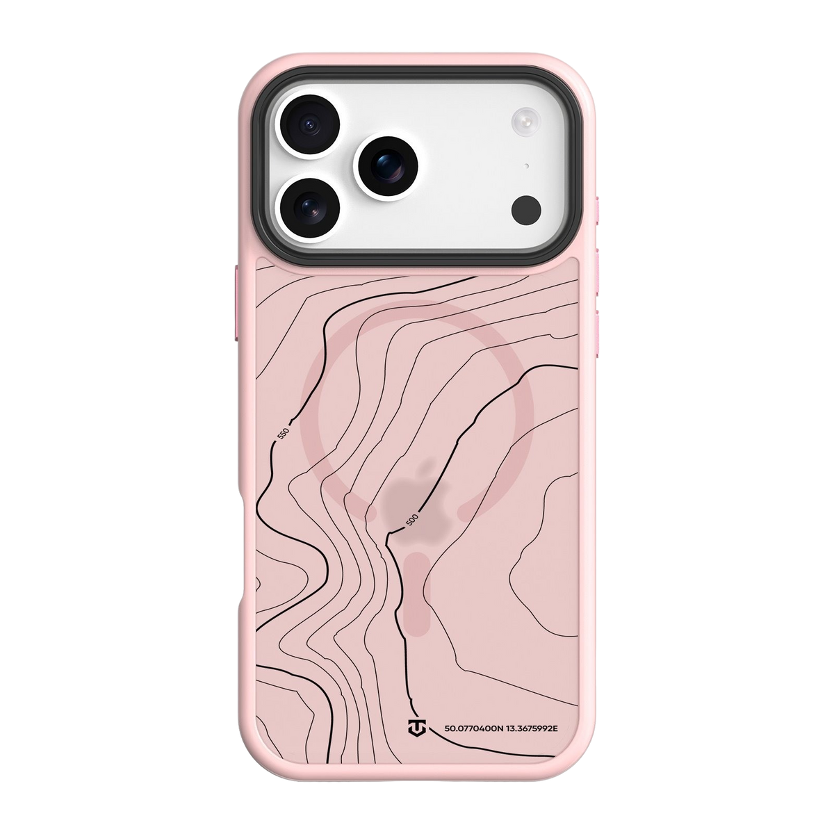 Husa Tactical Magforce Hyperstealth Sika pentru Apple iPhone 17 Pro Max/18 Pro Max Roz Panther