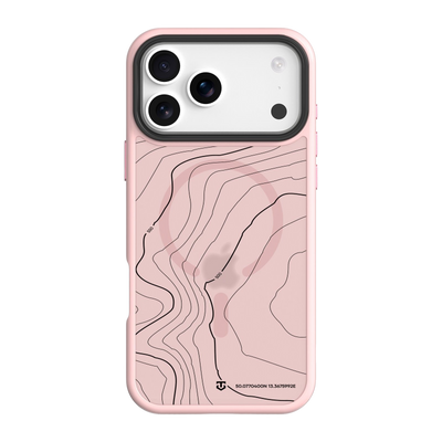 Husa Tactical Magforce Hyperstealth Sika pentru Apple iPhone 17 Pro Max/18 Pro Max Roz Panther